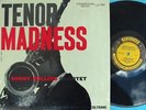Sonny Rollins ORIG US LP Tenor Madness VG+ Prestige DG Fireworks NJ Address RVG