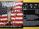 Nausea Black Noise/Hellbent Hardcore 2LP Comp 2004 Insert