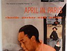 CHARLIE PARKER WITH STRINGS-APRIL IN PARIS-ORIGINAL DEEP GROOVE MONO LP