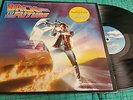 BACK TO THE FUTURE OST ORIGINAL SOUNDTRACK FIRST PRESSING EX