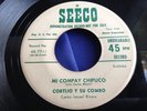 Hear Rare Latin Bomba 45 : Cortijo Y Su Combo   Ismael Rivera   Seeco 7711 Demo