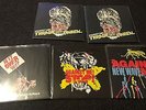 Against Me Teenage New Wave Stop Thrash Unreal colored 7” vinyl record lot