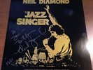 NEIL DIAMOND THE JAZZ SINGER- AUTOGRAPHED - 1980 LP SWAV-12120 GATEFOLD
