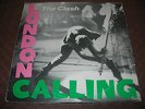 THE CLASH LONDON CALLING FACTORY SAMPLE