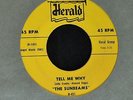 The Sunbeams Herald 451 R&B REPRO Tell Me Why and Come Back Baby