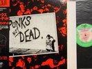 THE EXPLOITED - Japan Orig. LP w/Poster 1984 Punks Not Dead