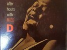 Dinah Washington-After Hours With Miss D-Emarcy 36028-MONO NICE