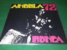 Rare BONGA Angola 72 AFRO FOLK FUNK AFRICA AFRICAN Morabeza Records LP AFRO - EX