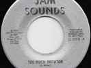 JACOB MILLER  TOO MUCH IMITATOR  US ORIG  KILLER TENEMENT YARD NEXT VOCAL