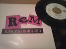 R.E.M. Rare Spanish Promo Turn You Inside Out.7” 45 RPM  PS.