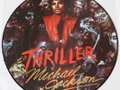Michael Jackson   Thriller   PICTURE DISC VINYL LP, 12