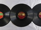 Original 78rpm Gramaphone Records Lps Wilf Carter The Yodelling Cowboy Layby Ava