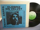 FRANK ZAPPA - Clownz on velvet, feat. Al Dimeola  - LP Live at the Ritz 1981