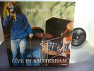 THE WHO - Live in Amsterdam - 2-LP CLEAR VINYL - Swingin´ Pig Records