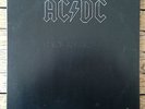 AC/DC 'BACK IN BLACK' 1980 ORIG GERMAN PRESS LP CUSTOM INNER NM VINYL COND