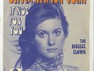 1st single French press Olivia Newton-John If not for you The biggest clown 1971