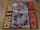 Guns N Roses LP Appetite for destruction Geffen 1st Press Banned cover