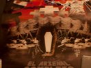 METALLICA SIGNED TOUR POSTER RARE SIGNED BY ALL 4 EL ARSENAL COMPLETO