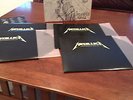 Metallica ...And Justice For All 4 LP 45RPM Box Set LIMITED EDITION NEAR MINT