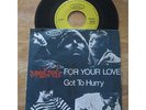 THE YARDBIRDS - For Your Love Rare German PS Garage Freakbeat 1965