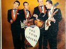 FOUR LOVERS Joyride RCA 4 Seasons Frankie Valli Jersey Boys 1st LP 1956