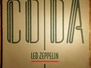 Led Zeppelin - CODA vinyl lp UK 1ST