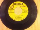 The Tomangoe's  I Really Love You / You've Been Gone So Long On Washpan