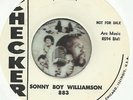 SONNY BOY WILLIAMSON Born Blind SOUL BLUES R&B WLP PROMO DJ 45 RPM RECORD NM-