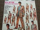 ELVIS PRESLEY * GOLDEN RECORDS * SILVER BLACK RCA *  RD 27159 * 1964 Press