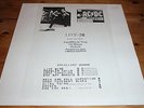 AC/DC LP Live 1978 Yellow Vinyl