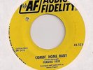 FRANCES FAYE : Comin' Home Baby (Audio Fidelity 125)Orig Northern Soul 45 LISTEN