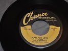 FLAMINGOS You Ain't Ready / Plan For Chance 45 Rare Chicago Doo Wop R&B