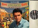ELVIS PRESLEY roustabout RD 7678 1B/1B uk rca red spot mono 1964 LP PS EX/EX