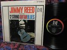  1963 VEE JAY ORIG   12 STRING GUITAR BLUES   JIMMY REED  Legendary LP