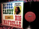 RARE 1956 MONO   FEMALE BLUES SHOUTER  = BIG MAYBELLE   BLUES CANDY = SAVOY LP