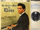 ELVIS PRESLEY his hand in mine RD-27211 2B/2B uk mono silver spot LP PS VG+/EX