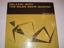Miles Davis / Relaxin  Prestige Records  7129  NYC (1957) G+/G+