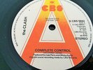 THE CLASH COMPLETE CONTROL PROMO/DEMO