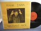 FRANK ZAPPA - Arrogant mop - LP Live New York 1981 / Stockholm 1982