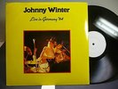 JOHNNY WINTER - Live in Germany ´84 - 2-LP - Not TMOQ
