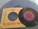 ELVIS PRESLEY rare UK 1957 ORIGINAL GOLD / PURPLE HMV / GREAT CONDITION 