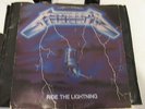 LP METALLICA RIDE THE LIGHTNING 12