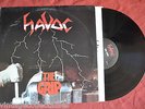 HAVOC The Grip Heavy Metal Private label RECORD LP NM