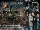 IRON MAIDEN - A Matter Of Life And Death, 2XLP 12