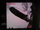 Led Zeppelin 1 Rare LP German Atlantic 1969