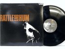 U2 Rattle and Hum LIVE ORIG 1988 Double LP w/ Inners NEAR MINT Vinyl w/ Lyrics