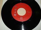 GARAGE BAND 45 RPM RECORD - RONNIE AND THE SINSASHUNS - WHAM
