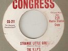 THE VIP'S Strange Little Girl CONGRESS PROMO  NORTHERN SOUL 45