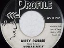 HEAR garage surf tittyshaker NOBLEMEN Dirty Robber PROFILE 4012 rockabilly