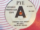 THE RIOT SQUAD-I WANNA TALK ABOUT MY BABY/GONNA MAKE YOU-HENDRIX EXP-7